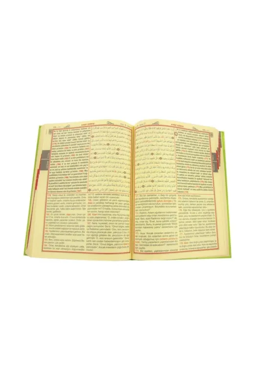 Haktan Yayın Dağıtım 14122 Arapça - Türkçe Okunuş Ve Mealli Kuranı Kerim Rahle Boy Sesli -