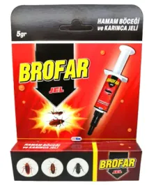 HAMAMBÖCEĞİ VE KARINCA JELİ ŞIRINGA 5GR (4745)