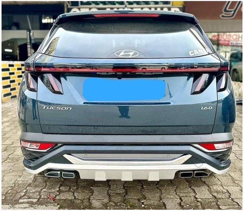 Hasbeeparts 002698562B1 Hyundai Tucson Arka Koruma 2021-2023 Arası Uyumlu