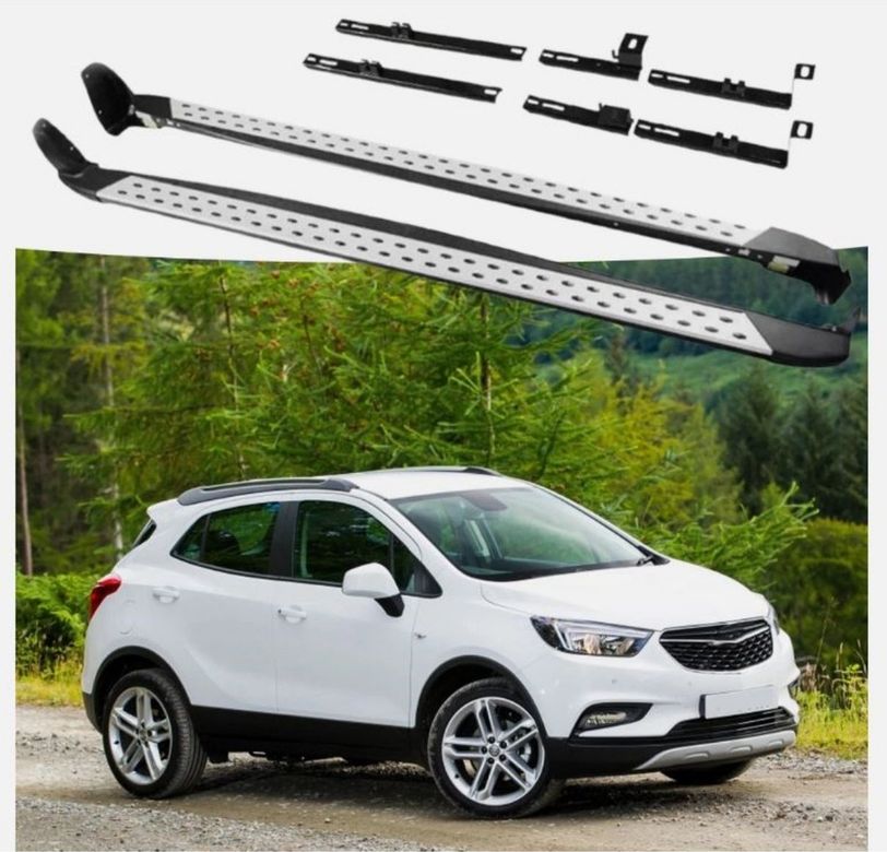 Hasbeeparts 117299057 Opel Mokka Yan Basamak 2012-2019 Arası Uyumlu