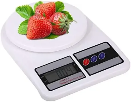 Hassas Mutfak Tartısı Terazi 10 Kg 1 Gr (4745)