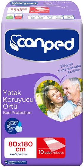 Hasta Yatak Koruyucu Örtü Extra 80*180CM (XL) 10 Adet Tekli Pk