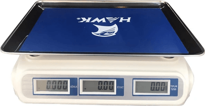Hawk Ys167 Sayım Yapma Özellikli Bakkal Manav Mutfak Tartısı 40 Kg Kapasiteli Hassasiyetli Terazi