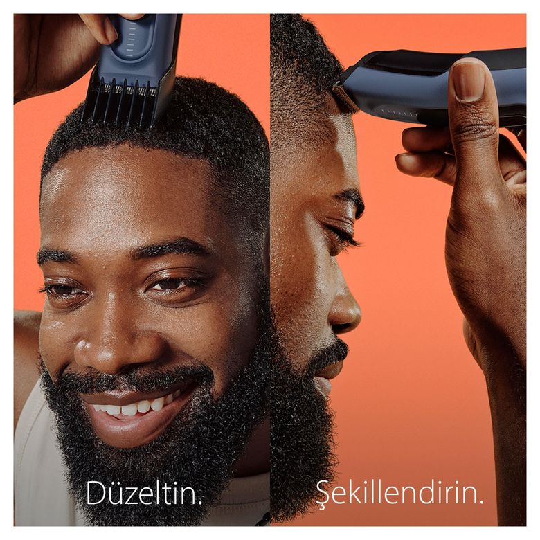 Hc5350 Series 5 Erkekler İçin 17 Uzunluk Ayarına Sahip Saç Kesme Makinesi