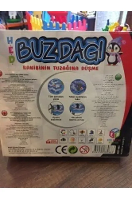 HED 325416 Buzdağı