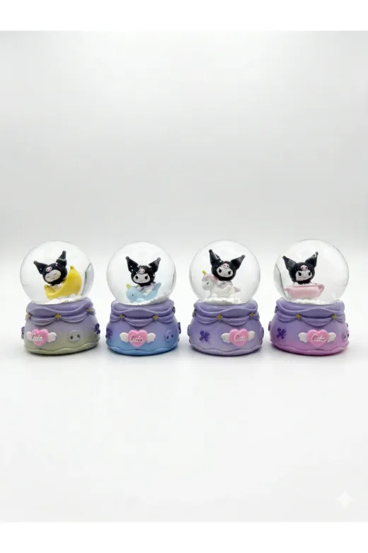 hediye 4535h3h53h3hhh3hh Mini Küre Kuromi