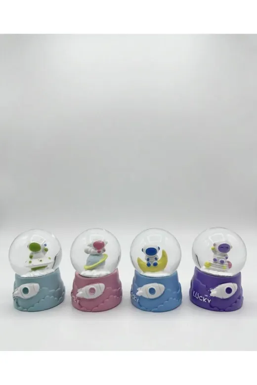 hediye y5j5j5jyj4 Mini Küre Astronot