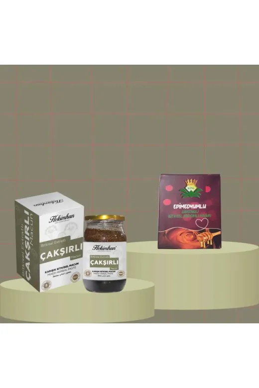 hekimhan bitkisel çakşır480 Çakşırlı Macun 480 Gr King Macun240 Gr