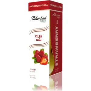 Hekimhan Bitkisel Çilek Yağı 20 ml