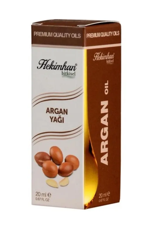 hekimhan bitkisel hargy50ml-12 Argan Yağı 50 Ml 12 Adet (1 Koli)