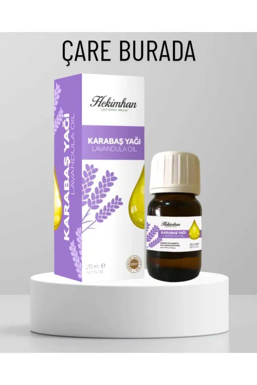 Hekimhan hkaby20ml-1 Karabaş Yağı 20 Ml