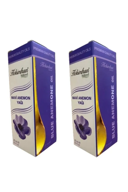 Hekimhan hmaay20ml-2 Mavi Anemon Yağı 20 Ml 2 Adet