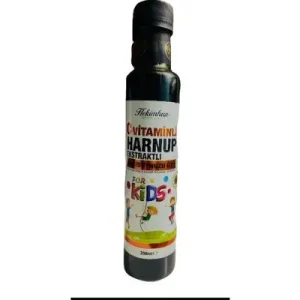 Hekimhan Kids ( C Vitaminli Harnup Ekstratlı Keçiboynuzu Özü) 350 ml