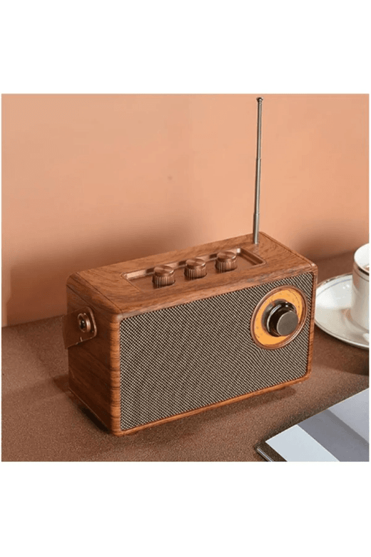 HELSINKI MACHINE Helsınkı Hs-1962 5W 1500Mah Usb/fm/bt Retro Ve Modern Radıo