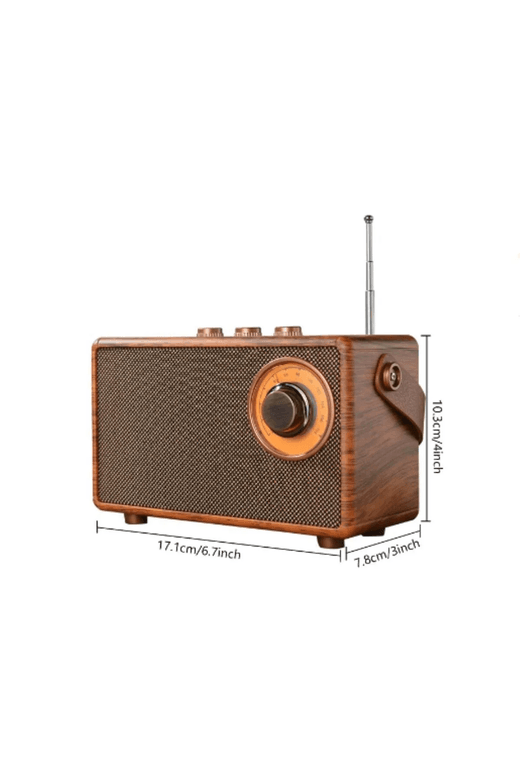 HELSINKI MACHINE Helsınkı Hs-1962 5W 1500Mah Usb/fm/bt Retro Ve Modern Radıo