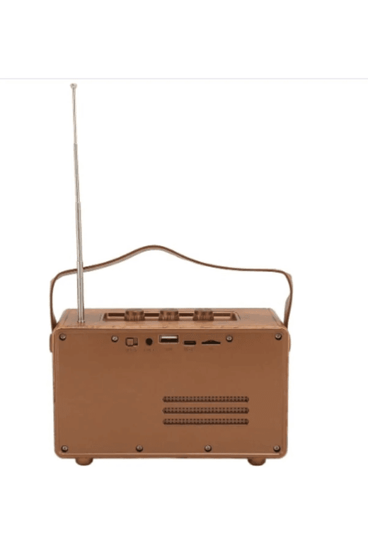 HELSINKI MACHINE Helsınkı Hs-1962 5W 1500Mah Usb/fm/bt Retro Ve Modern Radıo