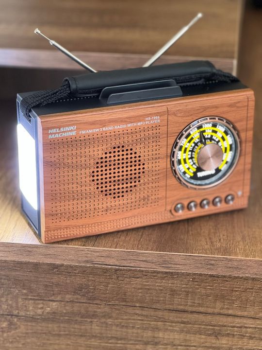 Helsinki Machine Hs-1966 Bt Nostalji Fm Radyo