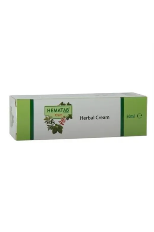Hematab 8680361440053 Krem 50Ml