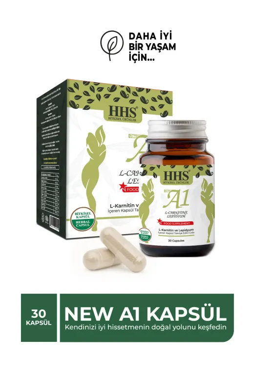 Hhs DU-4625429 New A1 L-Carntine Lepdium 30 Kapsül (Şişe)