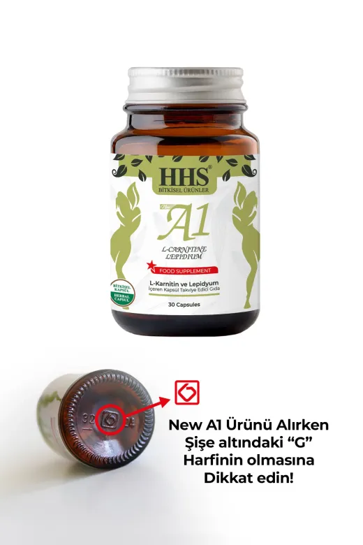 Hhs DU-4625429 New A1 L-Carntine Lepdium 30 Kapsül (Şişe)