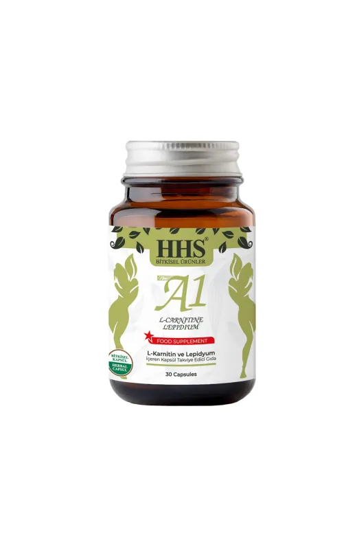 Hhs DU-4625429 New A1 L-Carntine Lepdium 30 Kapsül (Şişe)