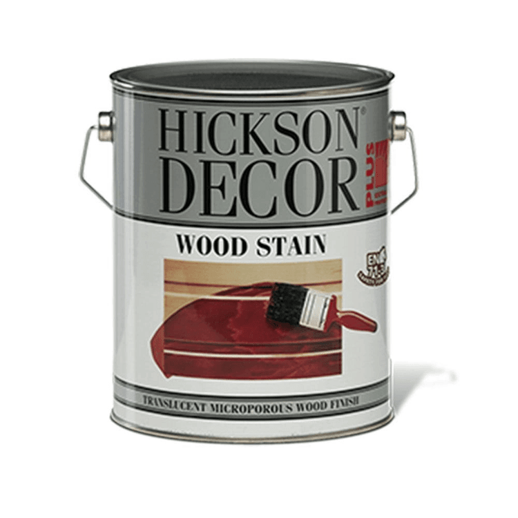 Hickson Decor Wood Stain 5 LT Walnut