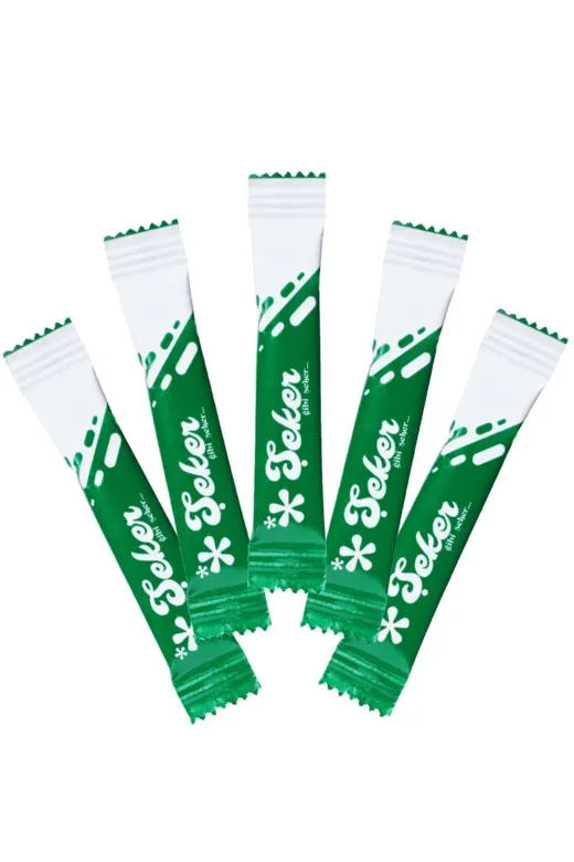 HİLALPAK 0571063210 Stick Şeker 4000 Adet 3 Gr(2 Koli)