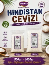 HİNDİSTAN CEVİZİ 1 KG 10 ADET