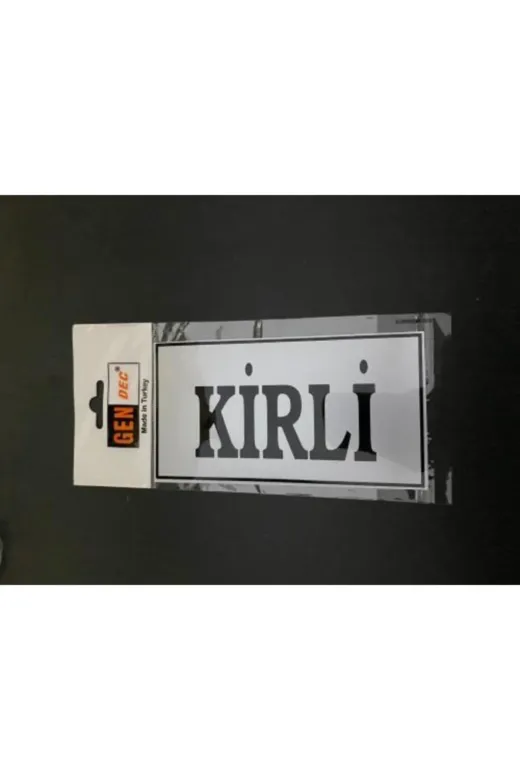 Hırdavat GEN615 Yönlendirme Kirli 8X15 Cm