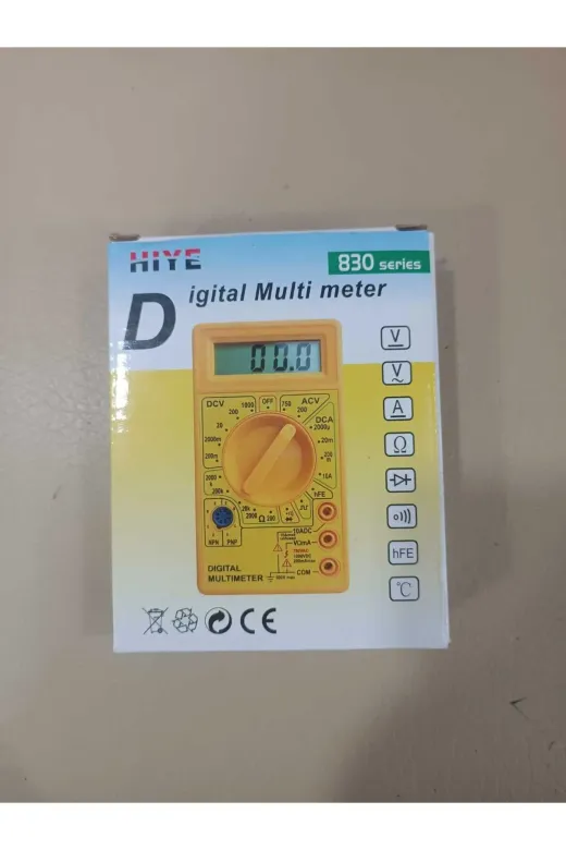 Hiye jajsjdk Digital Multimeter