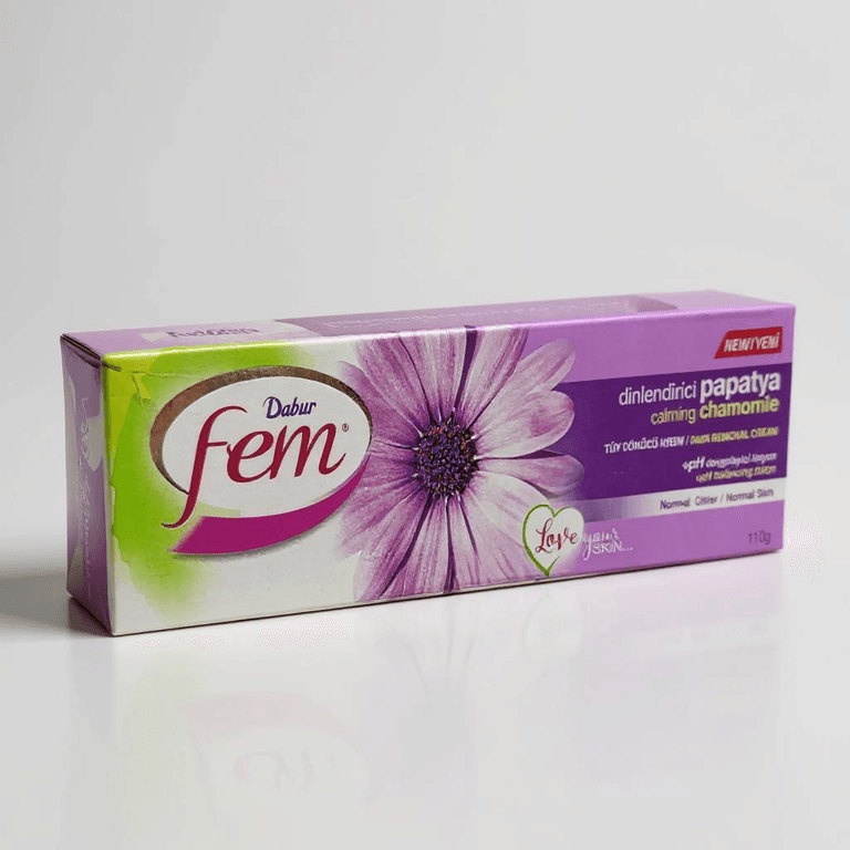 HOBBY FM071110EX Dabur Fem Tüy Dökücü Krem 110G (Dinlendirici Papatya)