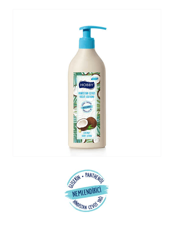 HOBBY FT019400 Vücut Losyonu Hindistan Cevizli 400 Ml