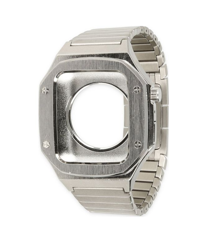 Hobibahçem 125740600 Watch 44Mm Kr409 Metal Kordon - Gümüş Diğer