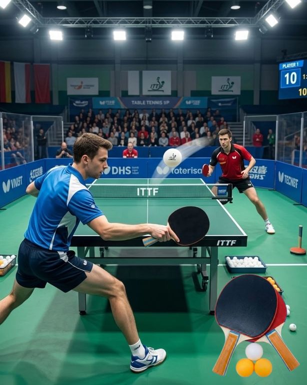 Hobibahçem 129133586 Mey İthalat Masa Tenisi Oyun Seti 2 Raket 3 Top Evde Spor Ve Eğlence