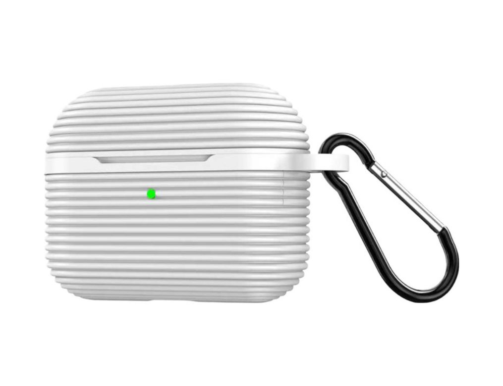 Hobibahçem 130210046 Airpods Pro 3 3.nesil Raven Silikon Kılıf - Beyaz