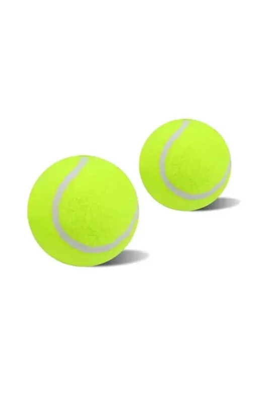 Hobibahçem GROUP-1642338 Mey İthalat® 3'lü Köpek Oyun Tenis Topu