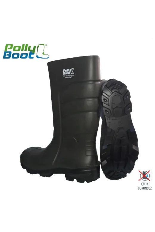 Hobibahçem GROUP-1976593 Mey İthalat® Pollyboot Vega 36 Numara Poliüratan Çizme