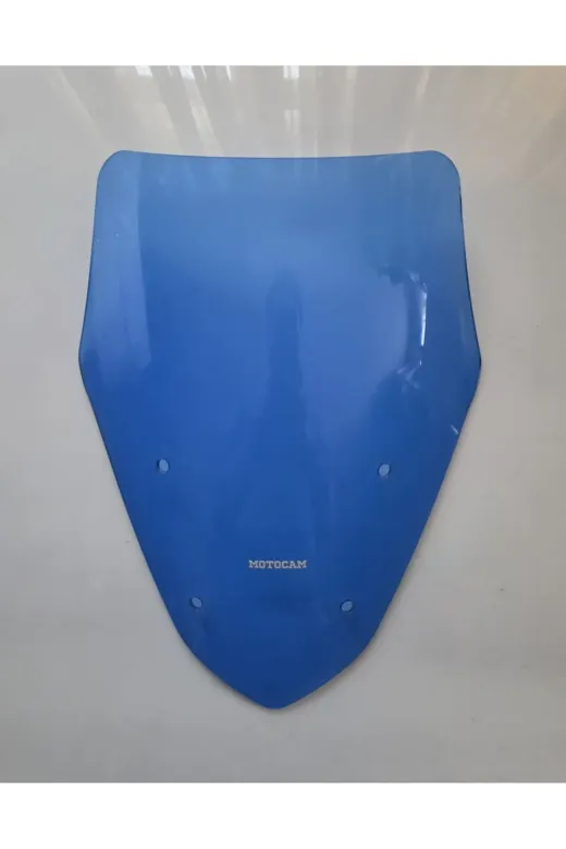 Honda X-ADV 750 Ön Cam 2021-2026 Model 43cm Mavi Renkli 4mm SPORTİF