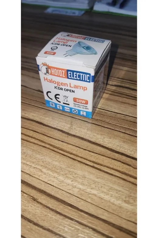Horoz huasdkjklfş 10 Adet 220/50W Çanak Ampul