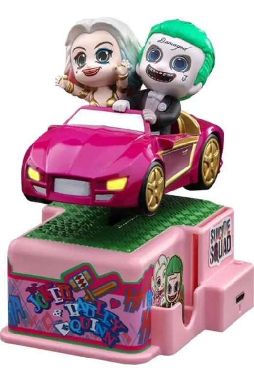 Hot Toys 4895228605481 The Joker & Harley Quinn Cosrider Collectible Figure Set