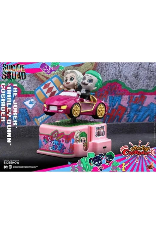 Hot Toys 4895228605481 The Joker & Harley Quinn Cosrider Collectible Figure Set