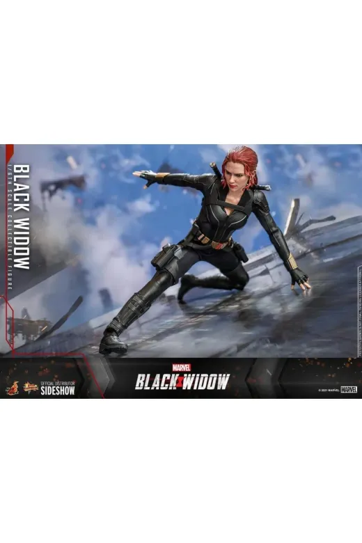 Hot Toys Black Widow Sixth Scale Figure - 908908 - Mms603 - Marvel Comics / Black Widow