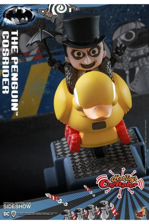 Hot Toys KRKC00102 The Penguin Cosrider Collectible Figure