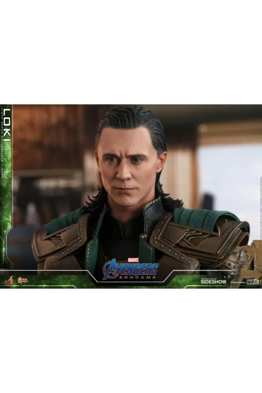 Hot Toys Loki Endgame Sixth Scale Figure - 906459 - Mms579 - Marvel Comics / The Avengers : End Game