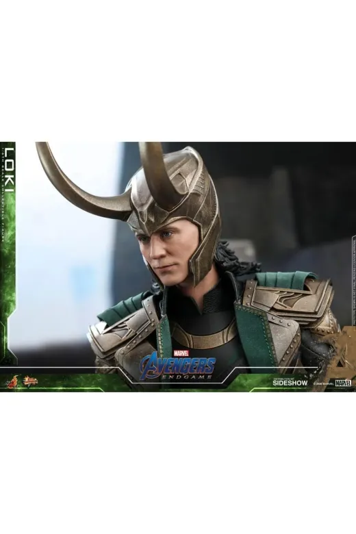 Hot Toys Loki Endgame Sixth Scale Figure - 906459 - Mms579 - Marvel Comics / The Avengers : End Game
