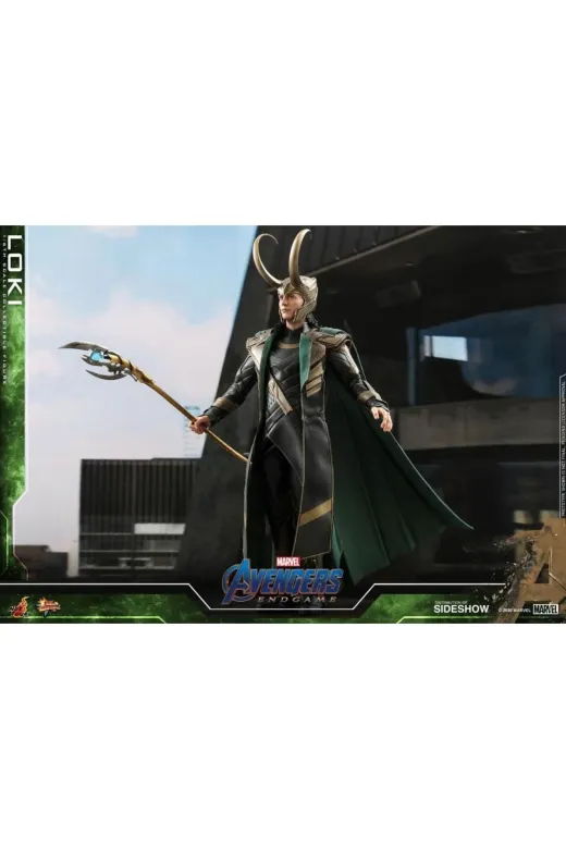 Hot Toys Loki Endgame Sixth Scale Figure - 906459 - Mms579 - Marvel Comics / The Avengers : End Game