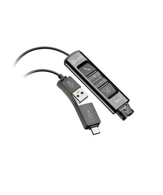 HP Poly DA85 USB to QD Kulaklık Adaptör TAA