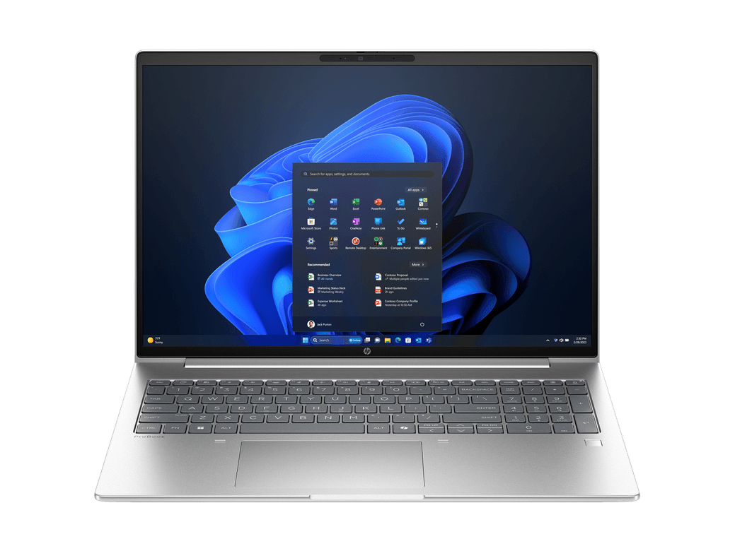 HP ProBook 4 AI D8DG8ET Core 5-120U 8GB 512GB 16" W11 Pro