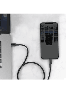 hrp502 Baseus Pd 20W Usb-C To Lightning Şarj Kablosu 1 Mt Catlwj-01