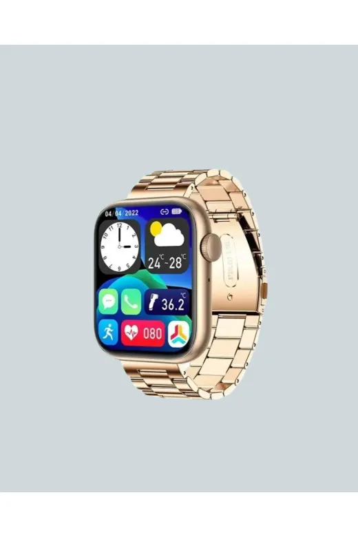 Hsc bilişim klt8912733101225 Bluetooth Arama Özellikli Akıllı Saat Uzun Pil Ömürlü